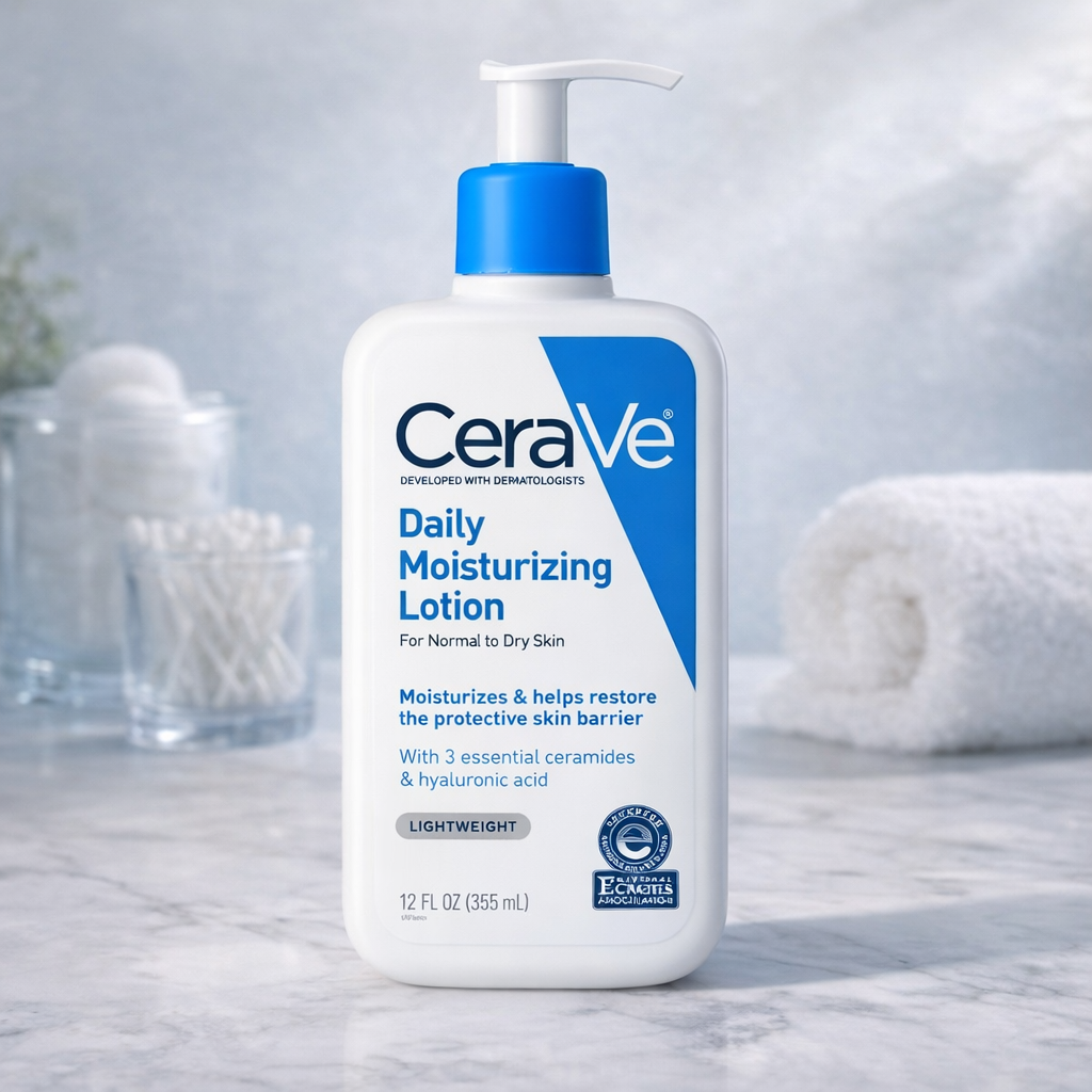 CeraVe Daily Moisturizing Lotion